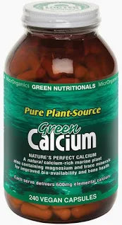 Green Calcium - 240 Vegan caps.