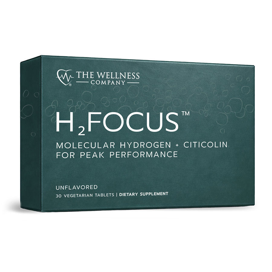 H2 Focus - Molecular Hydrogen + Citicoline - 30 tabs