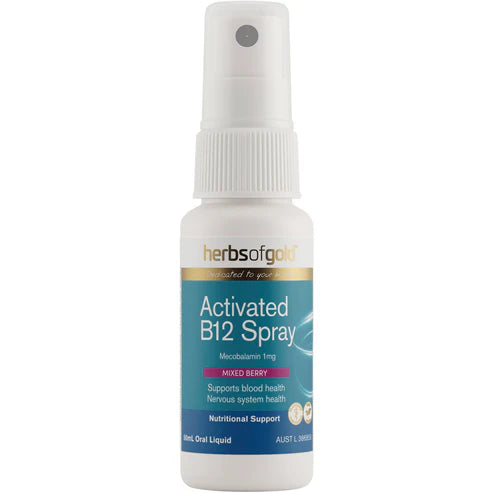 Activated B12 Spray - 50 ml