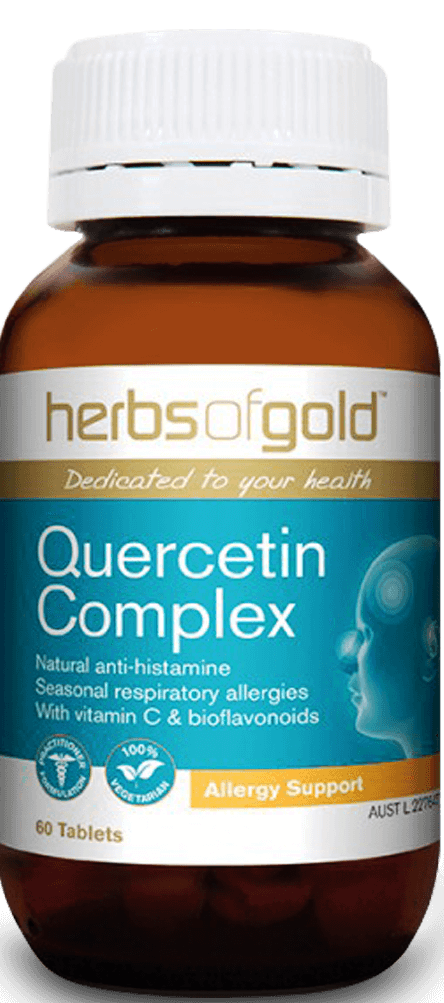 Vegan Quercetin Complex - 60 tablets