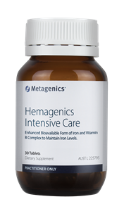 Hemagenics Intensive Care - 30 tabs