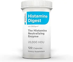 Histamine Digest 20,000 HDU - 120 caps