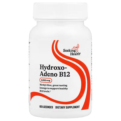 Hydroxo Adeno B12 - 60 Lozenges