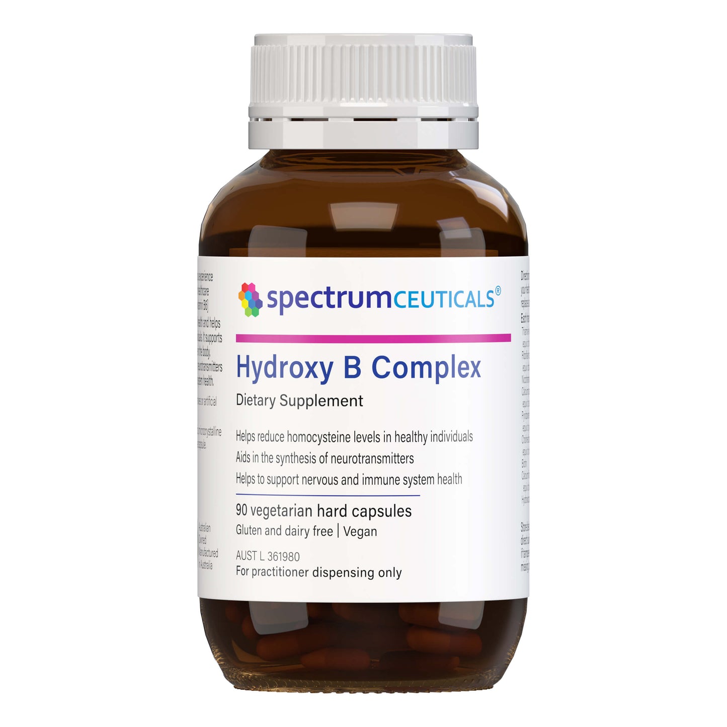 Hydroxy B Complex - 90 Caps.