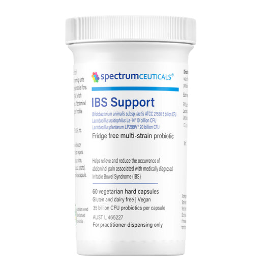 I.B.S. Support - Medically Diagnosed Irritable Bowel Syndrome - 60 Caps.
