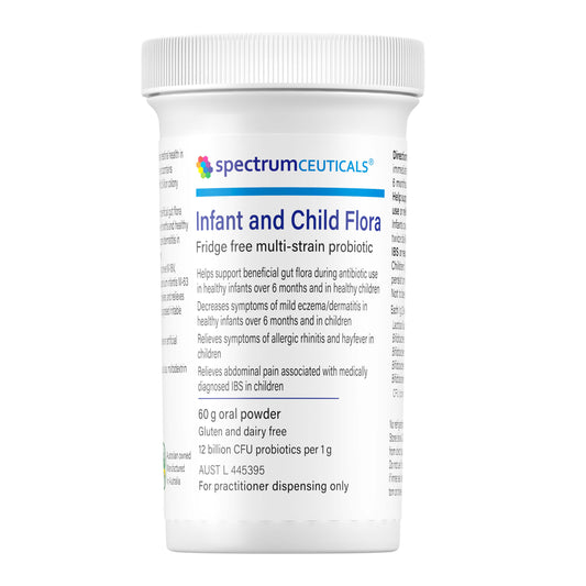 Infant and Child Flora - Hayfever/I.B.S./Eczema/Dermatitis/Abdominal Pain/Allergic Rhinitis  60 g