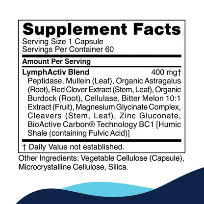 LymphActiv - 60 caps.