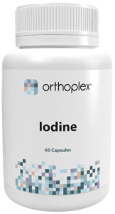 Thyroid Support With Iodine - 60 Caps