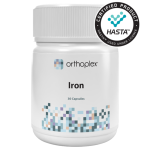Energy with Iron Hasta - 30 Caps.