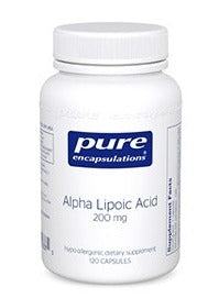 Alpha Lipoic Acid 200mg - 60 caps.