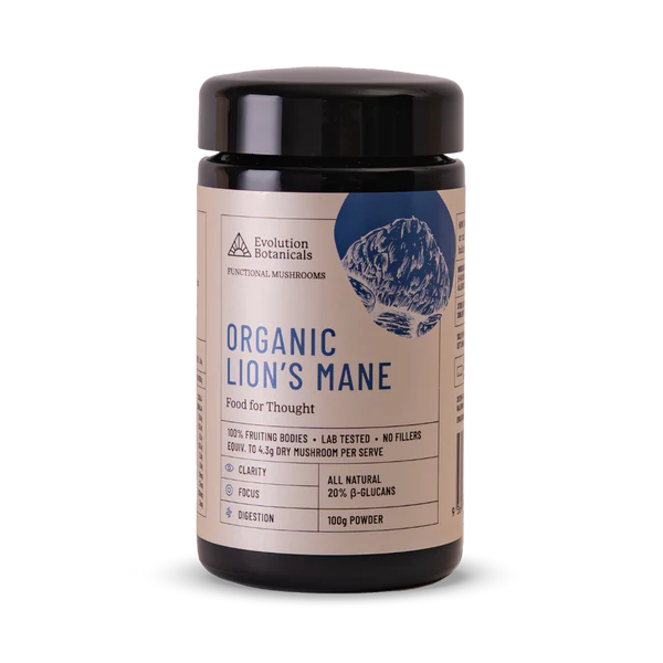 Organic Lion's Mane - 100g