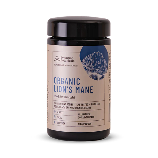 Organic Lion's Mane - 100g