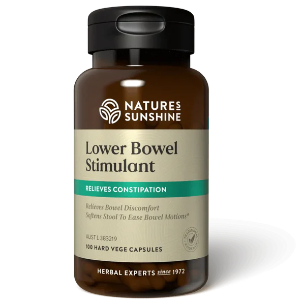 Lower Bowel Stimulant - 100 Caps