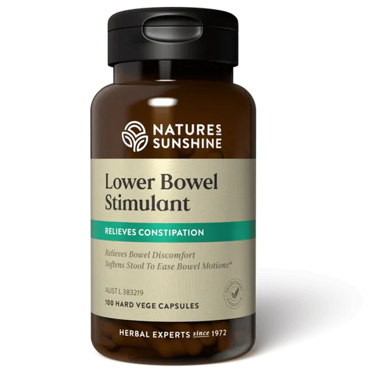 Lower Bowel Stimulant - 100 Caps