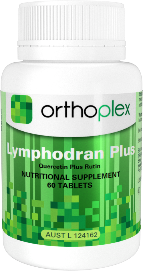 Quercetin - Lymphodran Plus - 60 Tabs - Orthoplex