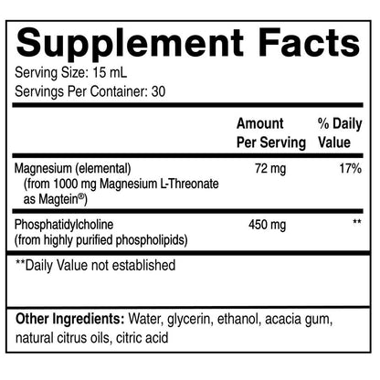 Liposomal Magtein - 450 ml