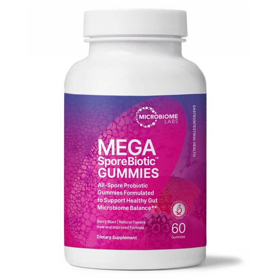 MegaSporeBiotic  GUMMIES - 60 Gummies