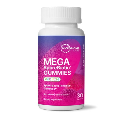 Mega SporeBiotic Gummies - 30 Gummies