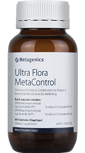 Ultra Flora MetaControl -  60 caps.