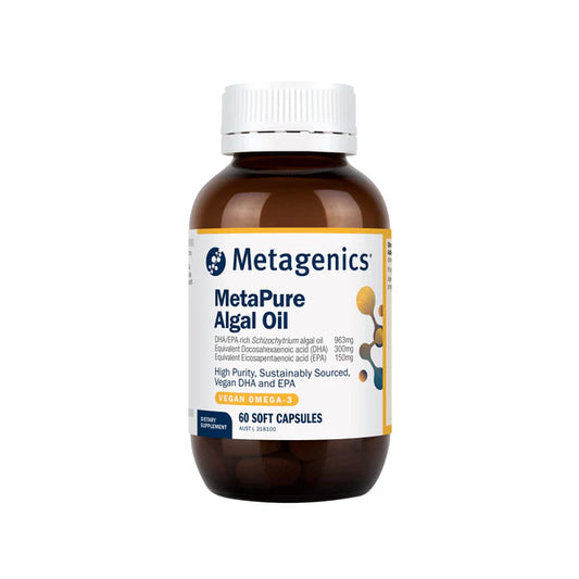 MetaPure Algal Oil - 60 caps