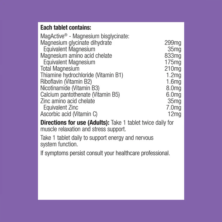 MetaRelax Daily - 60 tabs