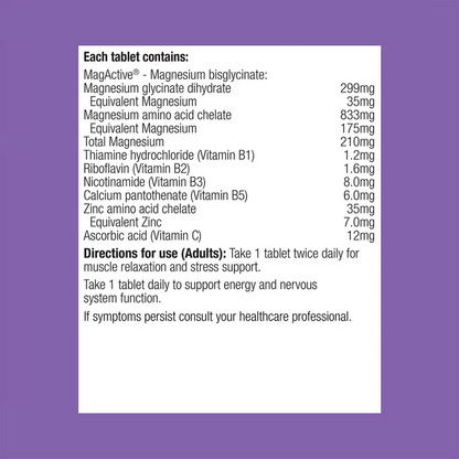 MetaRelax Daily - 60 tabs