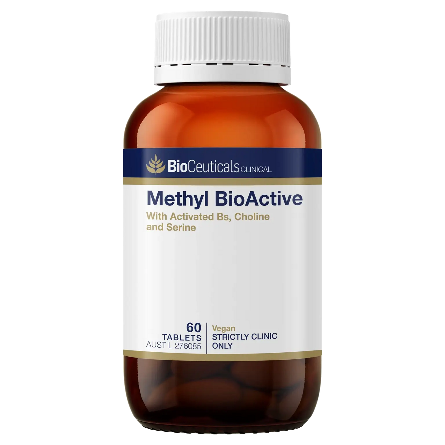 Methyl BioActive - 60 tabs.