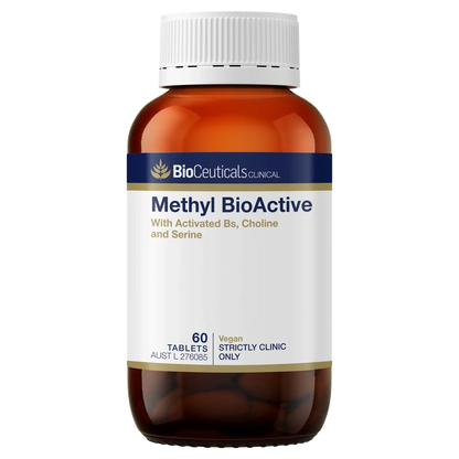 Methyl BioActive - 60 tabs.