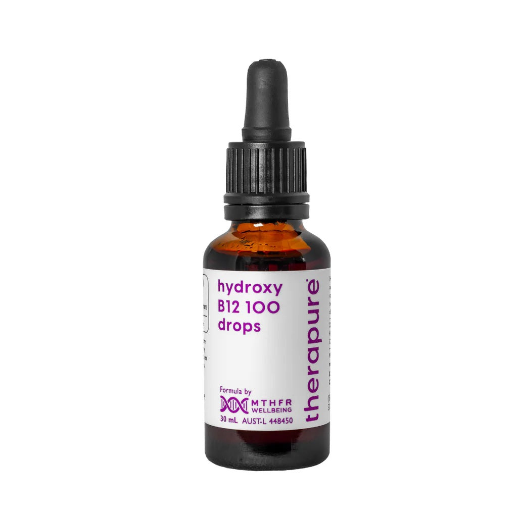 MTHFR Support Hydroxy B12 100 Drops - 30 ml