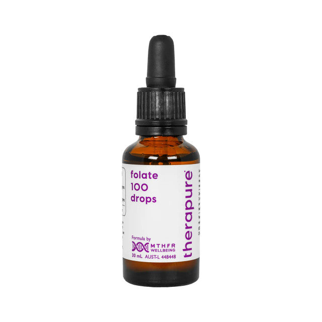 MTHFR Wellbeing Folate 100 Drops - 30 ml