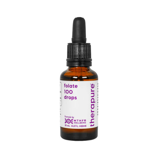 MTHFR Wellbeing Folate 100 Drops - 30 ml
