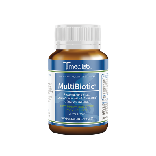 Boost your Immune System with Multibiotic - 60 caps.