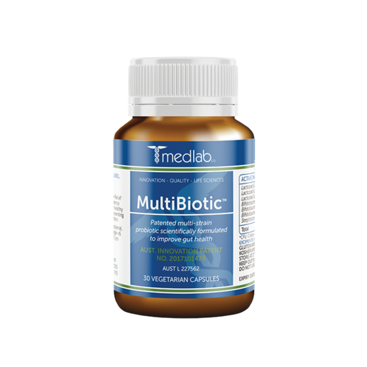 Boost your Immune System with Multibiotic - 60 caps.