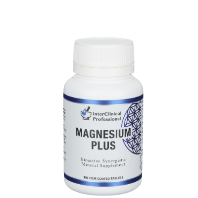 Magnesium Plus - 100 tabs (Exp. 08/25 only 2 left)