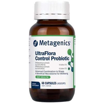 UltraFlora Control Probiotic - 60 caps