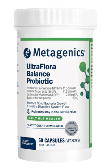 Ultra Flora Restor Balance Dairy Free - 60 caps