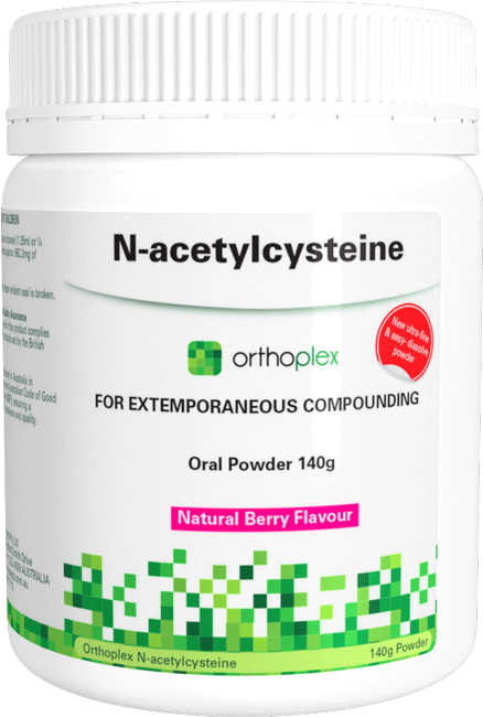 Orthoplex - N.A.C. - N-Acetylcysteine - Natural Berry - 150 g -