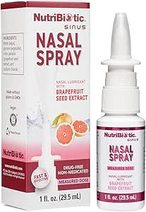 Nasal Spray Lubricant with Grapefruit Seed Extract - 29.5 ml