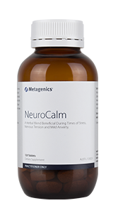 Calm Your nerves with NeuroCalm - 120 tabs