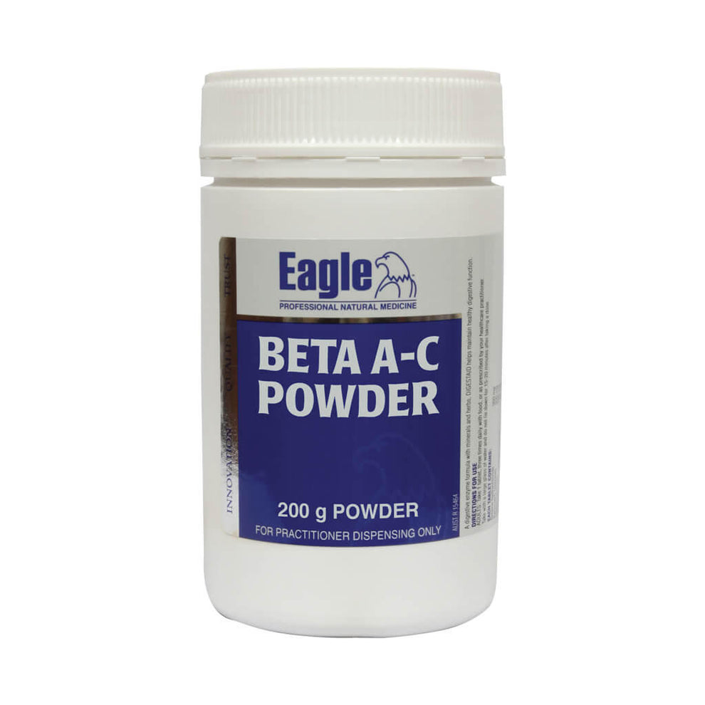 BETA A-C Powder - 200g – Essential Health Foods