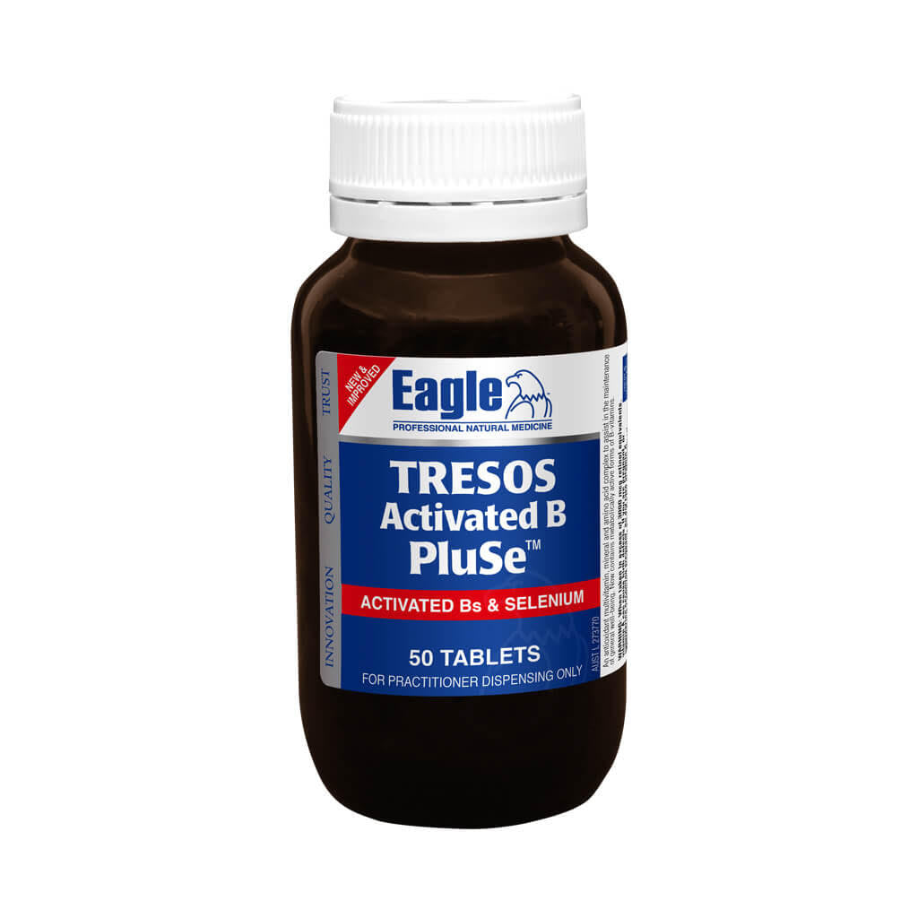 TRESOS Activated B PluSe - 50 Tabs