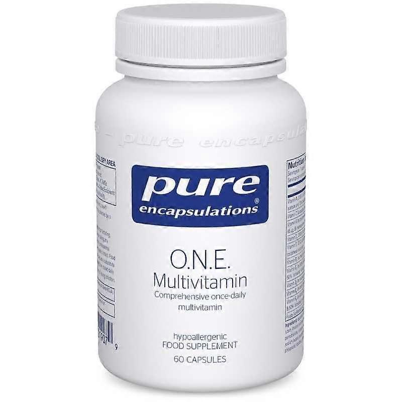 Pure Encapsulations O.N.E. MultiVitamins - 60 Caps