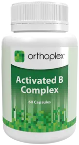 Nerves and Energy Galore with Activated B Complex - 60 Caps.