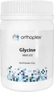 Glycine Powder - 250g - Orthoplex