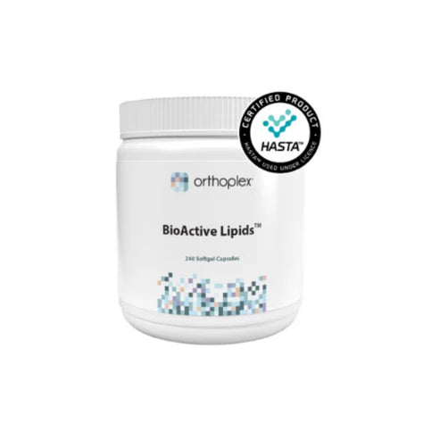 BioActives Lipids - 240 caps - Orthoplex White Labels