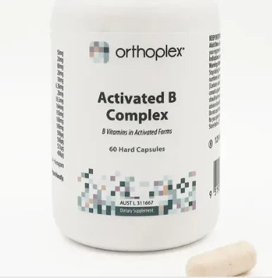 Activated B Complex - 60 Caps.