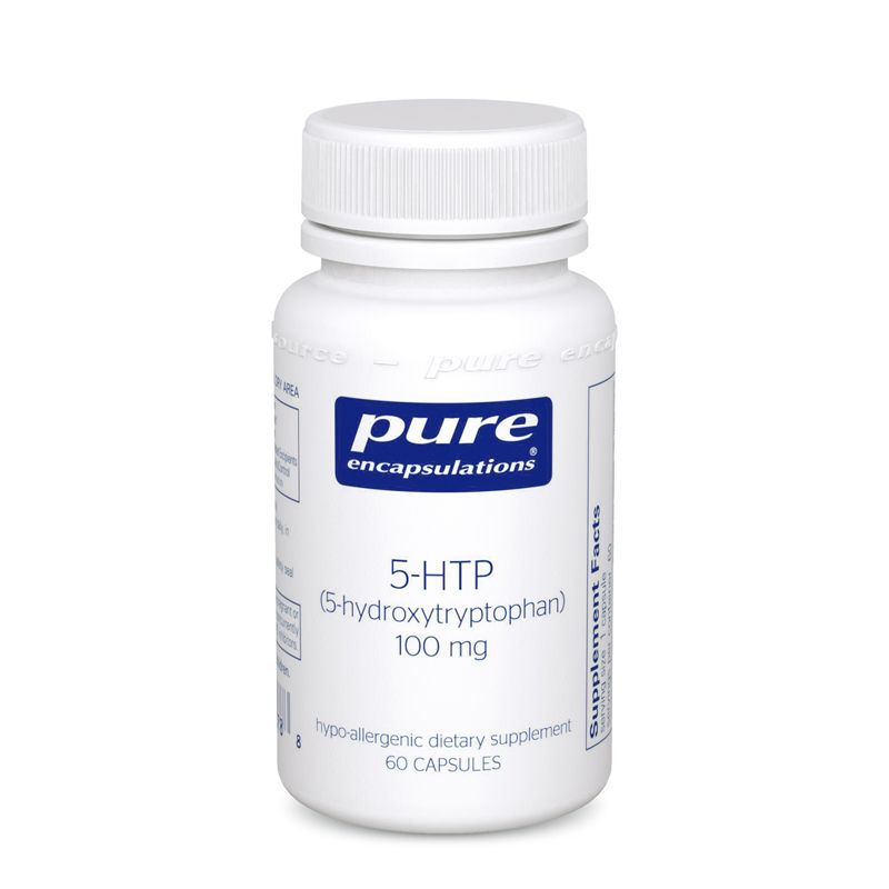 Vegan 5-HTP -(5-Hydroxytryptophan) - 100mg - 60 Caps