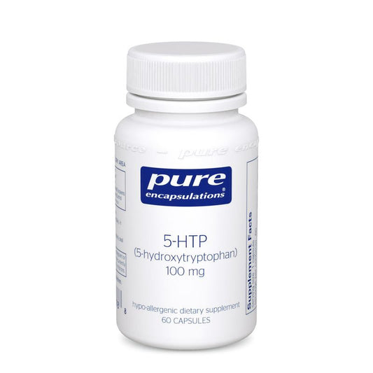 Vegan 5-HTP -(5-Hydroxytryptophan) - 100mg - 60 Caps