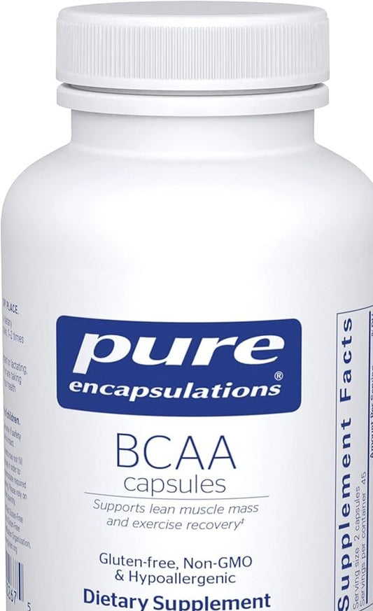 Speed Up Muscle Recovery BCAA - 60 caps.