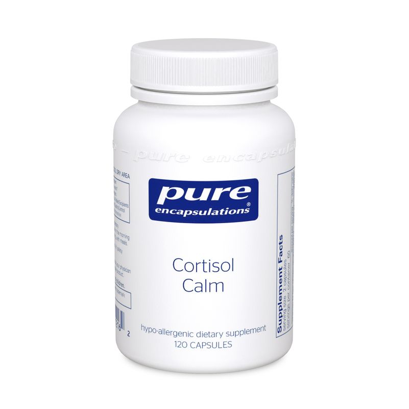 Dis-Stress with Cortisol Calm - 120 Caps.